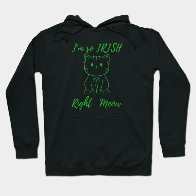 Right meow Hoodie by Kenizio 